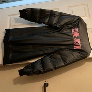 Leather Shane Justin Dress